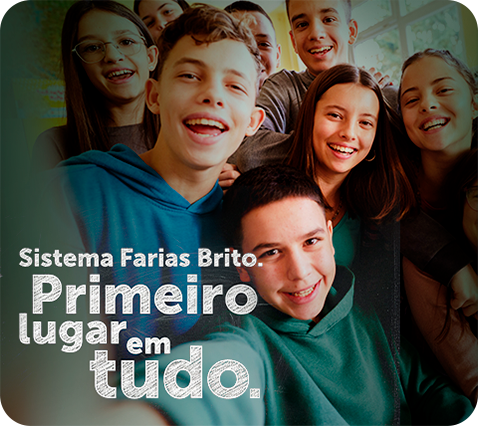 Sistema Farias Brito - Talentos e habilidades a gente desenvolve desde cedo.